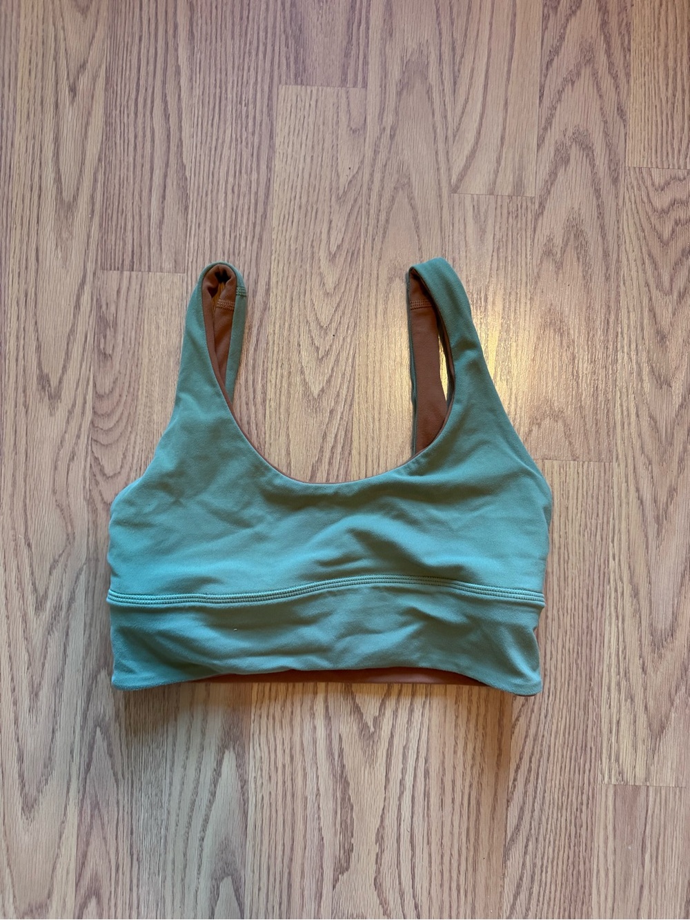 Women’s Lululemon Scoop Neck Sports Bra - Green
